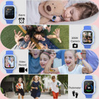 4G GPS Kids Smartwatch 1.78" AMOLED Large Touch Screen Smart Watch with Video Voice Calls,SOS,Camera,Pedometer Alarm,Game(Pink) product image