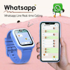 4G GPS Kids Smartwatch 1.78" AMOLED Large Touch Screen Smart Watch with Video Voice Calls,SOS,Camera,Pedometer Alarm,Game(Pink) product image