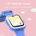 4G GPS Kids Smartwatch 1.78" AMOLED Large Touch Screen Smart Watch with Video Voice Calls,SOS,Camera,Pedometer Alarm,Game(Pink) product image