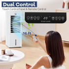 Evaporative Air Cooler & Heater with 3 Modes, 3 Speeds, and 2 Ice Boxes product image