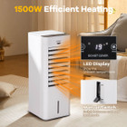 Evaporative Air Cooler & Heater with 3 Modes, 3 Speeds, and 2 Ice Boxes product image