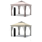 11 x 11-Foot 2-Tier Pop-up Gazebo Tent Canopy Shelter with Carrying Bag product image