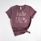 'Hello Fall' Graphic Short-Sleeve T-Shirt product image