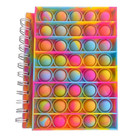 Push-Pop Anti-Stress Notebook product image