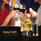 Berkware Automatic Vacuum Wine Bottle Stopper product image