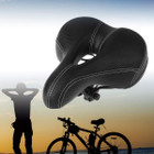 Comfortable Wide-Saddle Bicycle Seat product image