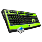 Rantopad® MXX USB-Wired Mechanical Backlit Gaming Keyboard product image