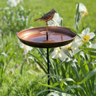 Interchangeable Bronze Butterfly & Bird Bath (1 or 2-Pack) product image