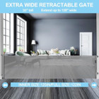 120" Extra Wide Retractable Mesh Baby Gate product image