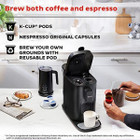 Instant Pot Pod - 3-in-1 Espresso, K-Cup Pod and Ground Coffee Maker product image