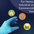 Huayuan Powder Free Nitrile Disposable Gloves product image