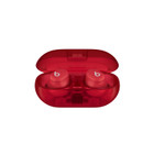 Beats Solo Buds True Wireless Earbuds, Transparent Red  product image