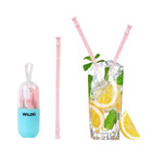 Foldable Silicone Drinking Straw product image