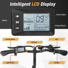 16" Folding Portable Electric Bicycle with 550W Brushless Motor product image