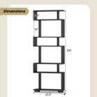 6-Tier Open Bookshelf  product image