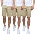 Men's Modern-Fit Stretch Chino Shorts (1- or 3-Pack) product image