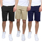 Men's Modern-Fit Stretch Chino Shorts (1- or 3-Pack) product image
