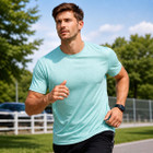 Men's Moisture-Wicking Marled Performance Tee (5-Pack) product image