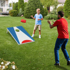 Portable Cornhole Board with Foldable Legs and Side Handle product image