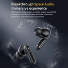 144+ Language Translator Wireless Earbuds Bluetooth Real Smart Translation With Touch screen Active Noise ANC Wireless Charging Case Color White product image