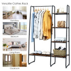 Standing Garment Rack Closet Organizer product image