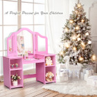 Kids Tri- Folding Vanity Table product image