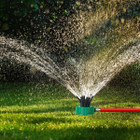 360-Degree Flexible Lawn Sprinkler product image
