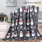 50 x 60-Inch Microplush Holiday Throw Blanket (7 Fun Styles) product image