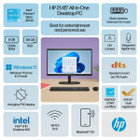 HP 22-dg00 22" All-in-One Desktop (8GB, 128GB) product image