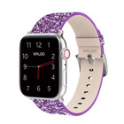 Sparkly Leather Apple Watch Band product image