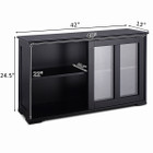 Kitchen Buffet Storage Cupboard with Sliding Door product image