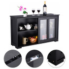Kitchen Buffet Storage Cupboard with Sliding Door product image