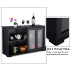 Kitchen Buffet Storage Cupboard with Sliding Door product image