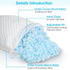 NewHome Cooling Gel Pillow product image