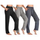  Women's Loose Fit Lounge Pants (3-Pack) product image