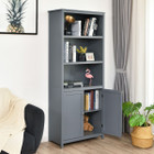 Standing Wooden Bookcase Cabinet product image