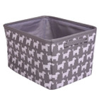 Canvas Storage Basket Organizer with Handles product image
