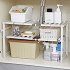 2-Tier Under Sink Organizing Rack product image