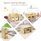 3-Piece Kids Wooden Table and Chairs Set  product image