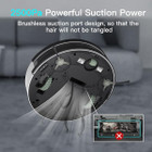 OKP LIFE K5 Robot Vacuum product image