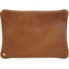 Large Soft Genuine Leather Toiletry/Dopp Kit with Diagonal Zipper product image