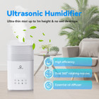 Lovolon 5L Ultrasonic Warm & Cool Mist Humidifier product image