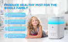 Lovolon 5L Ultrasonic Warm & Cool Mist Humidifier product image
