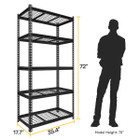 5-Shelf Heavy Duty Storage Rack product image