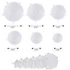 Reusable Silicone Stretch Container Cover (12-Pack) product image