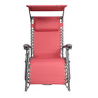 26" Gravity Free Beach Chair with Adjustable Canopy product image