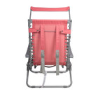 26" Gravity Free Beach Chair with Adjustable Canopy product image