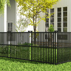 Pvc Fence Panels With Metal Ground Stakes product image