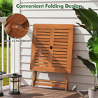 29.5" x 29.5" Patio Dining Table with 2" Umbrella Hole product image