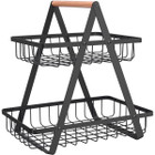 2-Tier Countertop Fruit Basket (1- or 2-Pack) product image